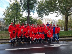 202510, Gruppenfoto Helfer Köln Marathon